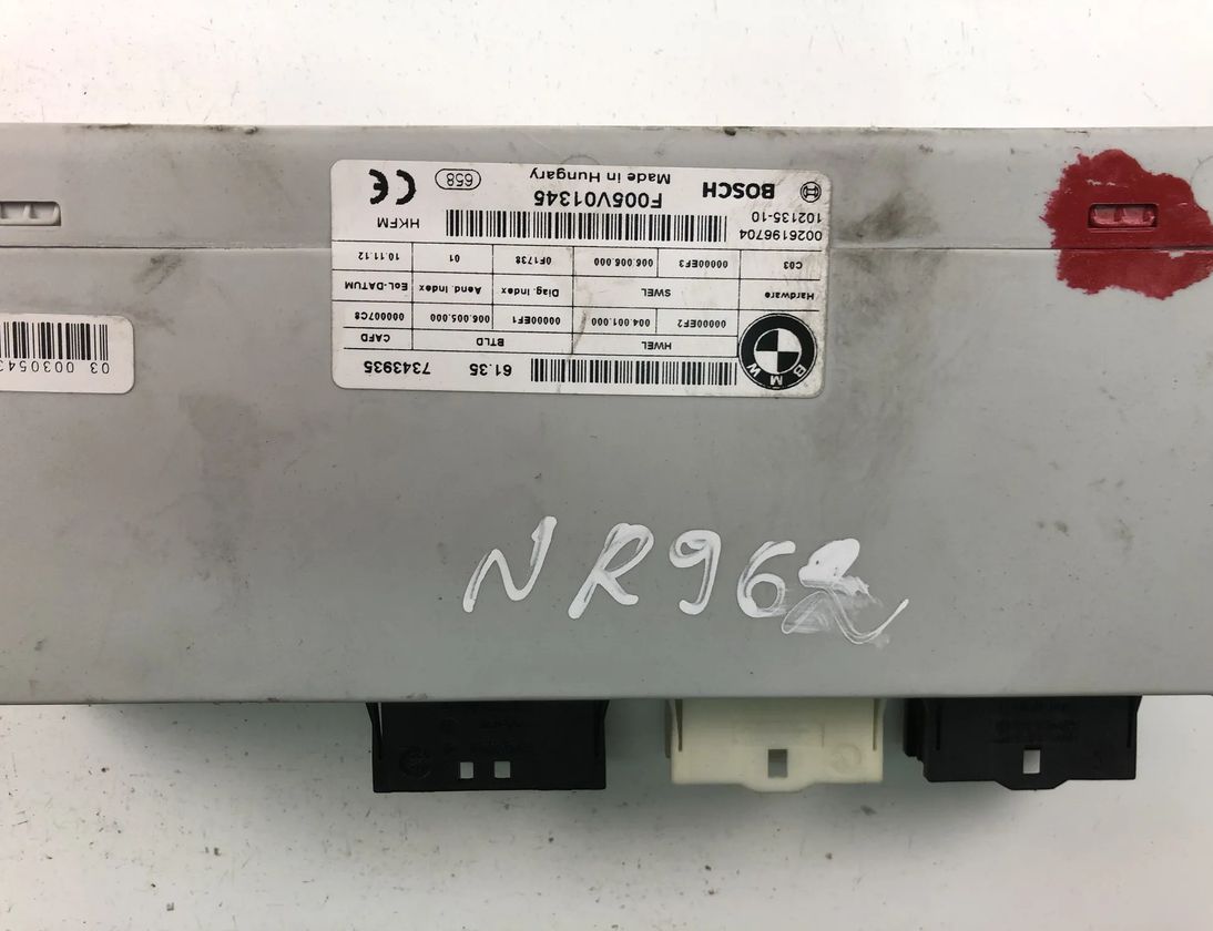 BMW 3 Series F30/F31 (2011-2020) Styreenhed 7343935 15078596