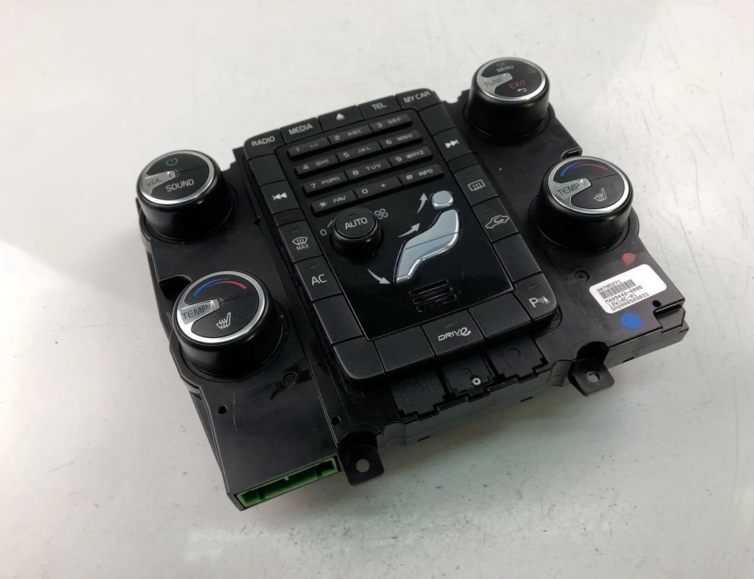 VOLVO S60 2 generation (2010-2020) Klimakontrolenhed 30795271 16436423