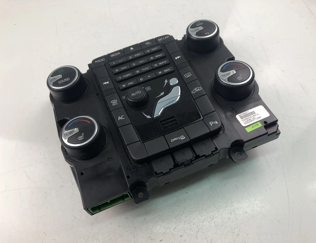 VOLVO S60 2 generation (2010-2020) Klimakontrolenhed 30795271 16442581