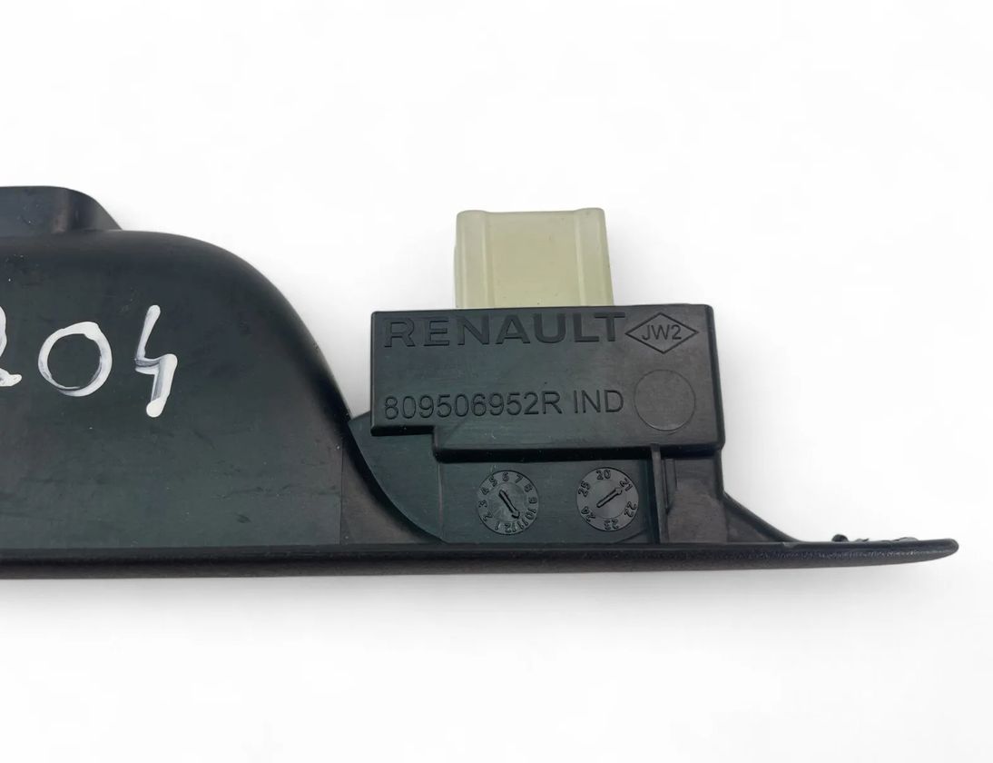 RENAULT Zoe 1 generation (2012-2023) Forreste venstre dør vindueskontakt 809506952R 30219167