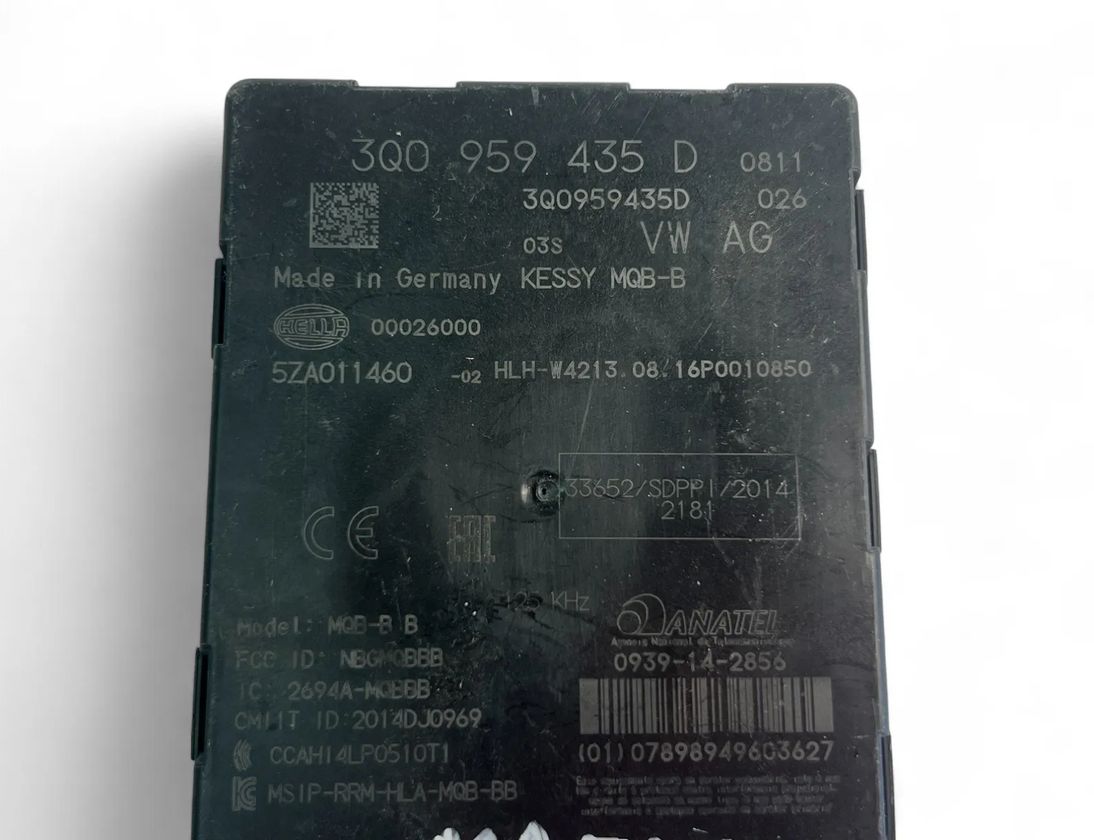 VOLKSWAGEN Passat B8 (2014-2023) Styreenhed 3Q0959435D 30339263