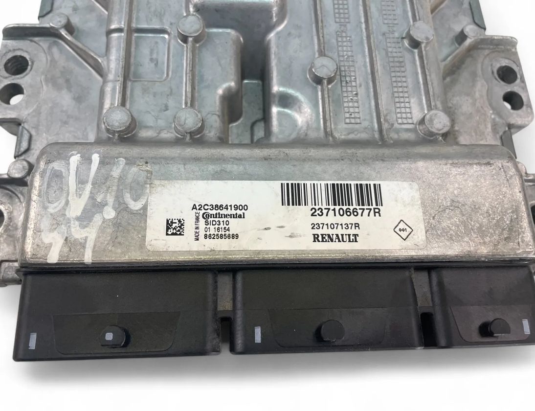 RENAULT Kadjar 1 generation (2015-2024) Motorkontrolenhed ECU 237106677R,237107137R 32064651