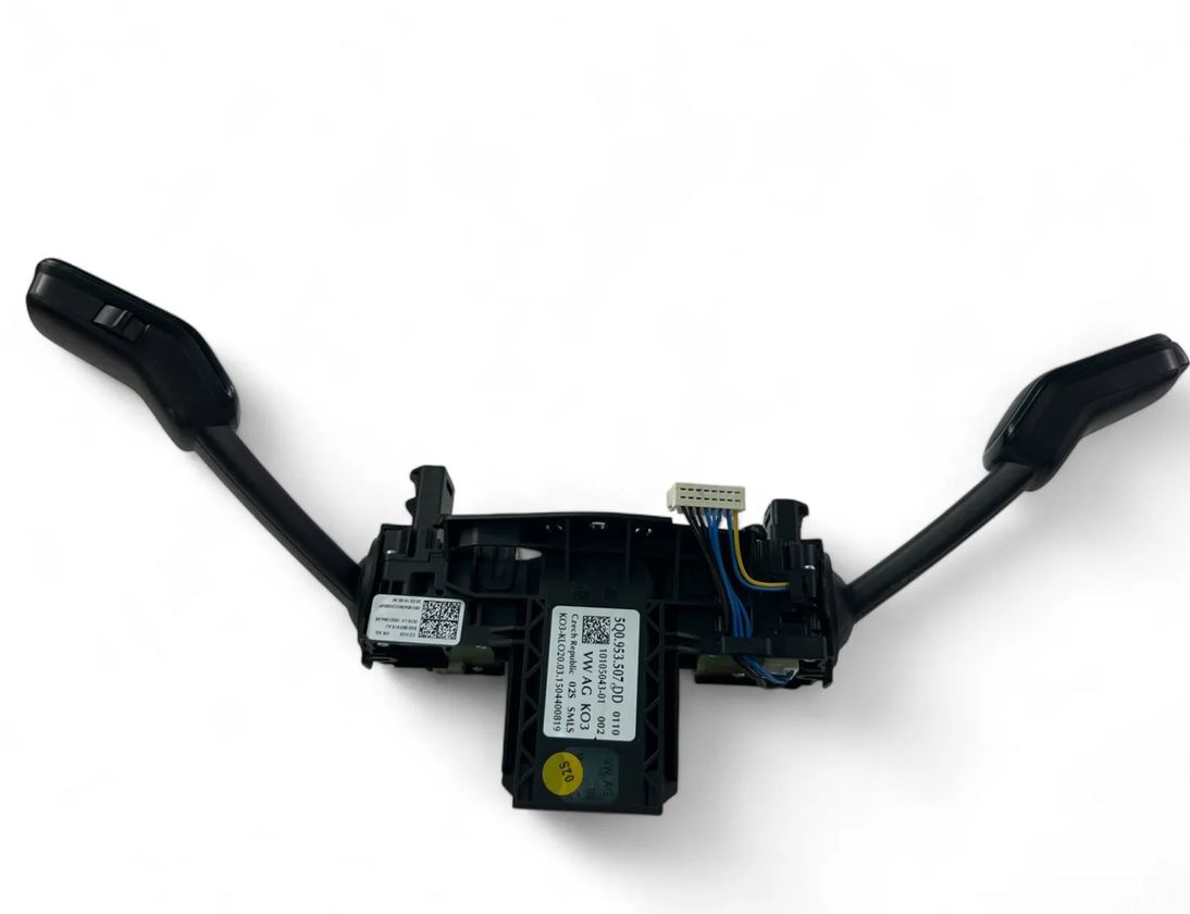 VOLKSWAGEN Golf 7 generation (2012-2024) Drej kontakten 5Q0953507DD 32130862