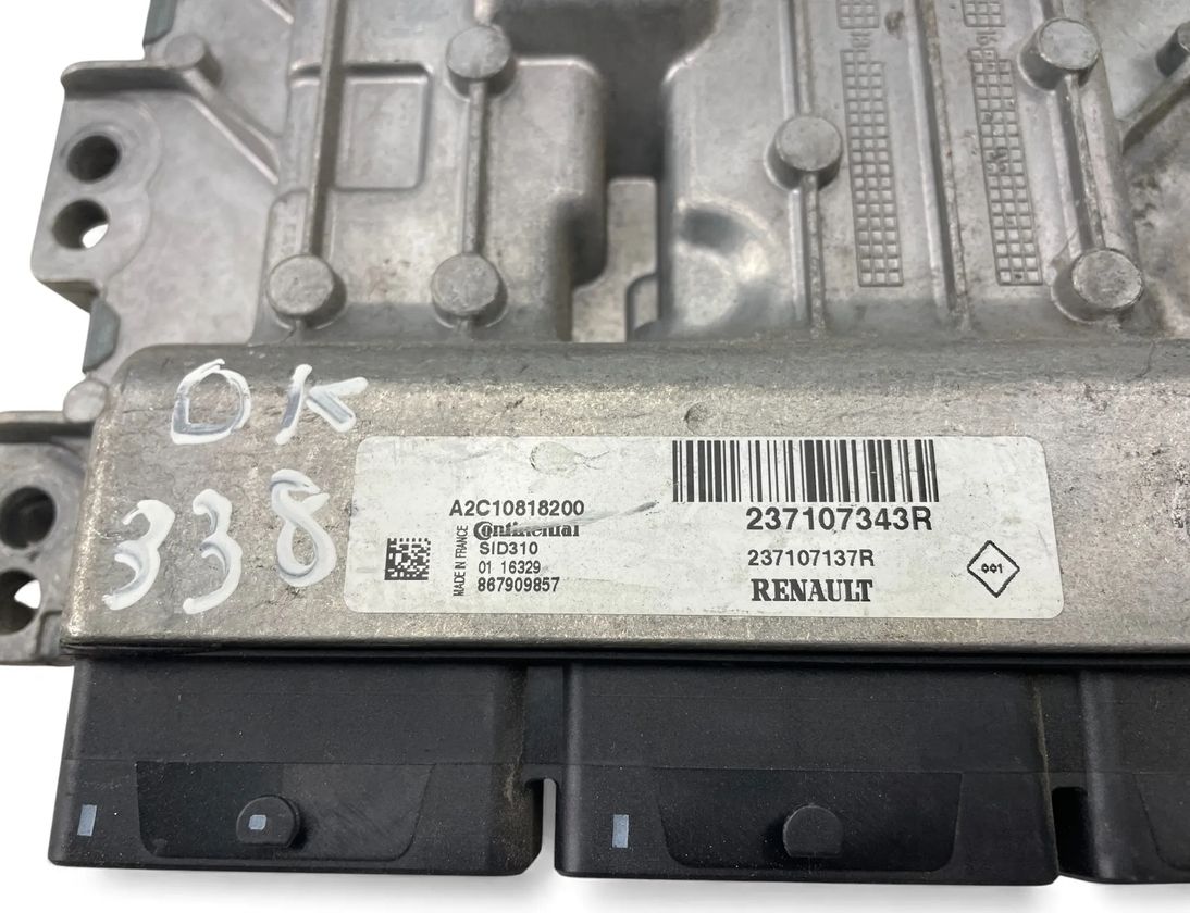 RENAULT Kadjar 1 generation (2015-2024) Motorkontrolenhed ECU 237107343R,237107137R 33085825