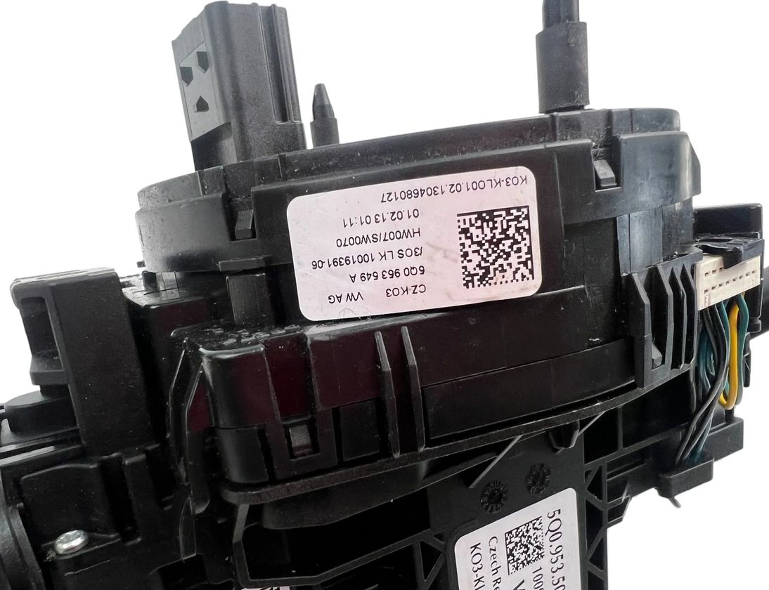 VOLKSWAGEN Golf 7 generation (2012-2024) Drej kontakten 5Q0953507AG 33102493