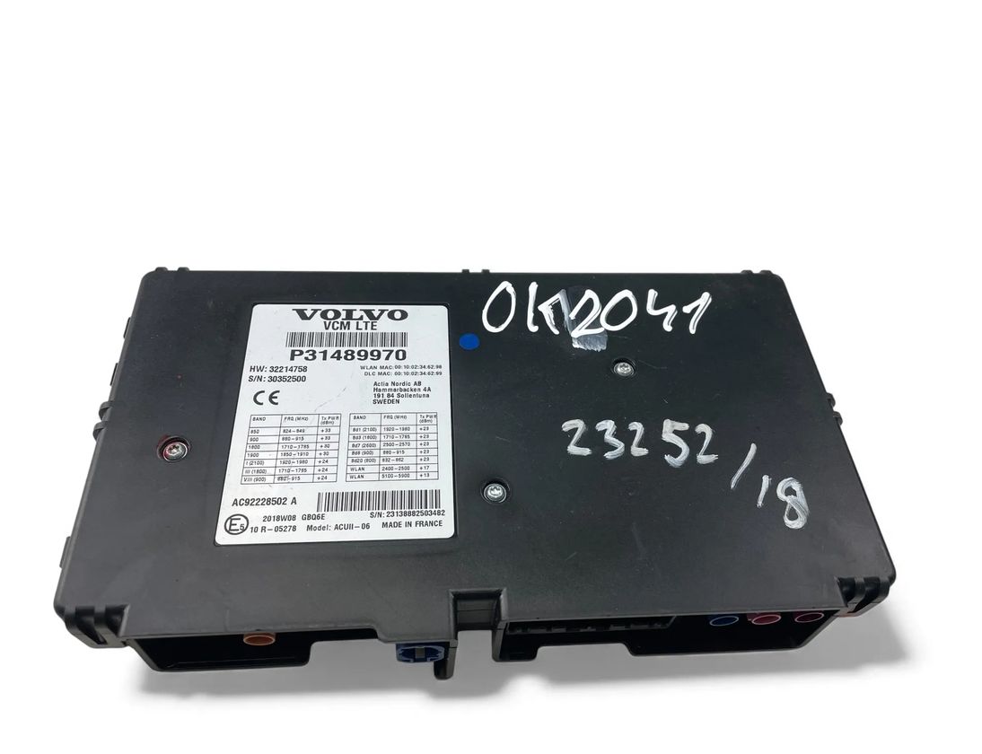 VOLVO V90 2 generation (2016-2024) Styreenhed P31489970 33103423