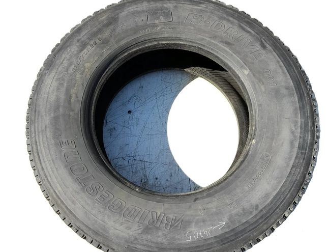 MERCEDES-BENZ ACTROS MP4 (2011-present) Z32 (1990-1995) Dæk 315/70R22.5*154/150L*,Bridgestone,2217,0919,10.34mm 29929367