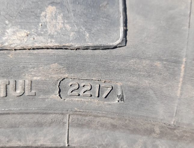 MERCEDES-BENZ ACTROS MP4 (2011-present) Z32 (1990-1995) Dæk 315/70R22.5*154/150L*,Bridgestone,2217,0919,10.34mm 29929367