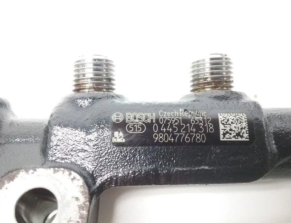 CITROËN C4 Cactus 1 generation (2014-2024) Brændstofskinne 9804776780 20330500