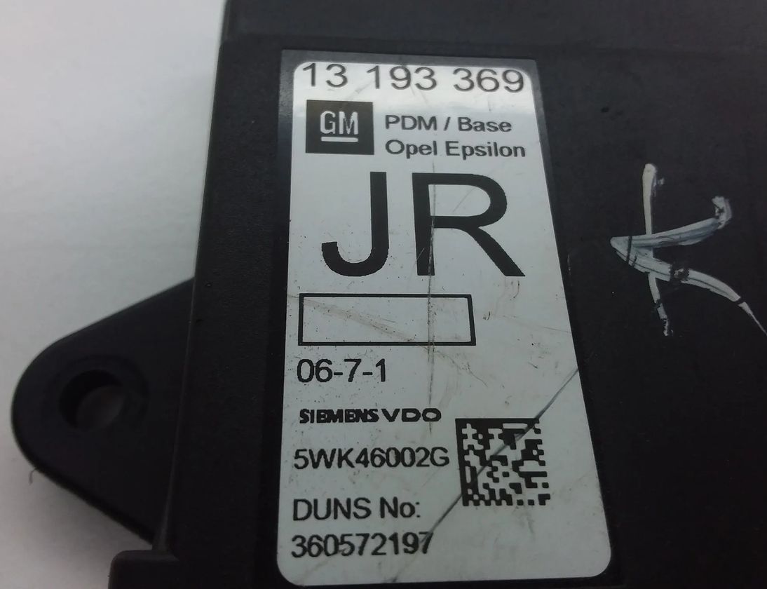 OPEL Vectra C (2002-2005) Andre kontrolenheder 13193369,360572197 22734941