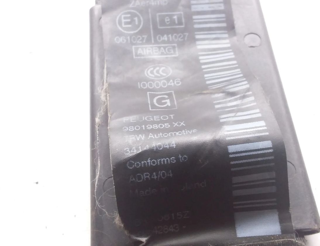 PEUGEOT 5008 1 generation (2009-2016) Venstre forreste sikkerhedssele 98019805XX,34154288A,041027 32805334