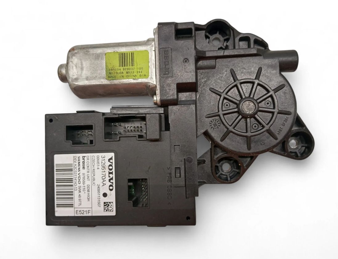 FORD Kuga 1 generation (2008-2013) Forreste venstre dør vinduesregulator motor 979037-100 31498165