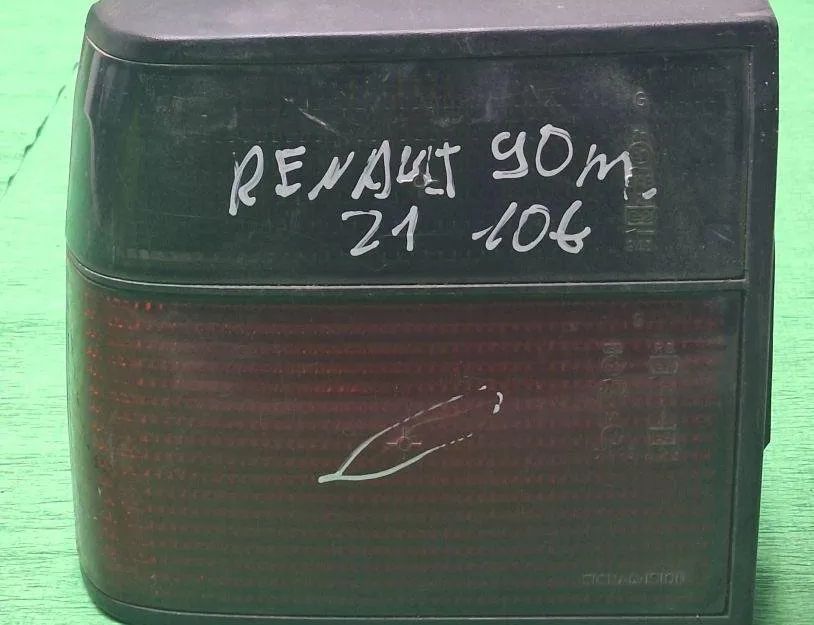 RENAULT 21 1 generation (1986-1995) Venstre baglygte 21390 31623630