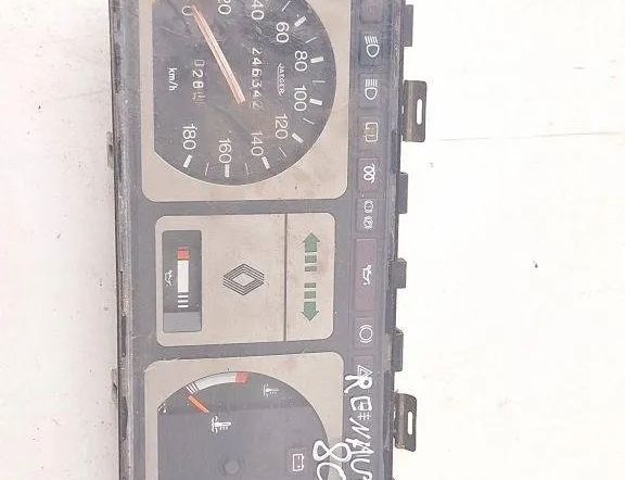RENAULT 11 2 generation (1986-1989) Speedometer 31624320