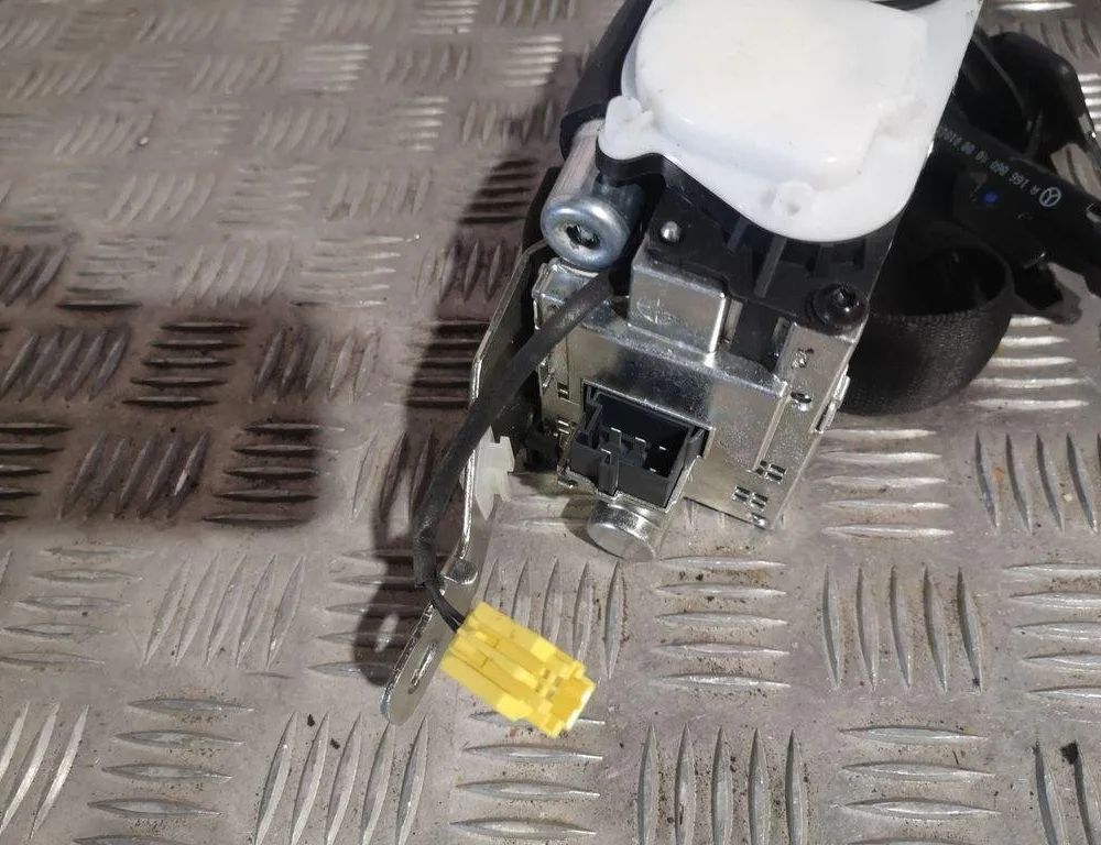 MERCEDES-BENZ GLS-Class X166 (2015-2020) Forreste højre sikkerhedssele 34082972J,340954110,34108129 32186766