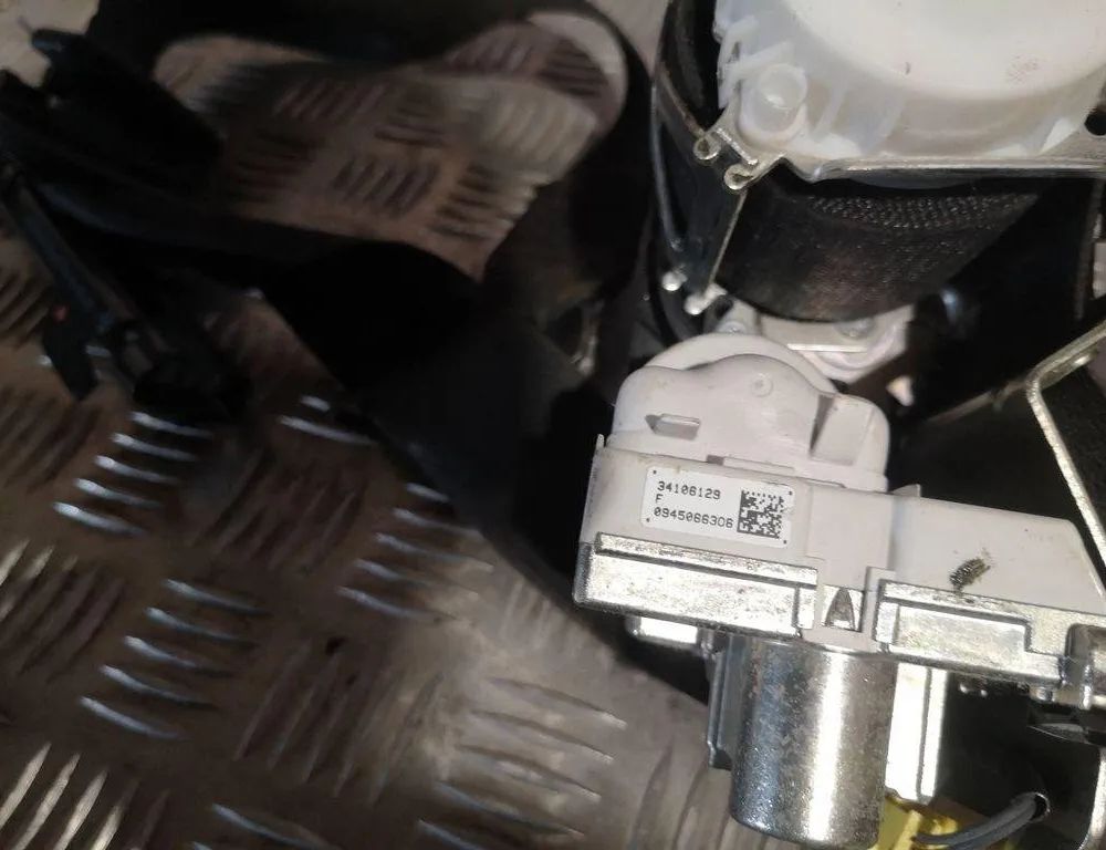 MERCEDES-BENZ GLS-Class X166 (2015-2020) Forreste højre sikkerhedssele 3495411B,34106129,340829721 32186767