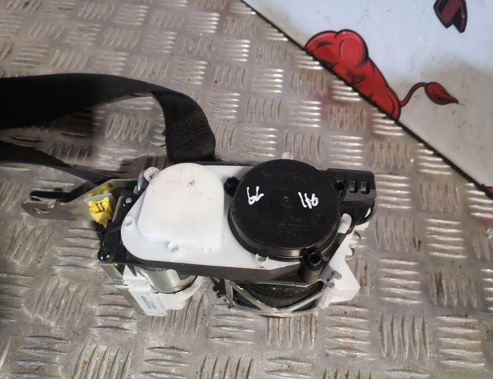 MERCEDES-BENZ GLS-Class X166 (2015-2020) Forreste højre sikkerhedssele 3495411B,34106129,340829721 32186767