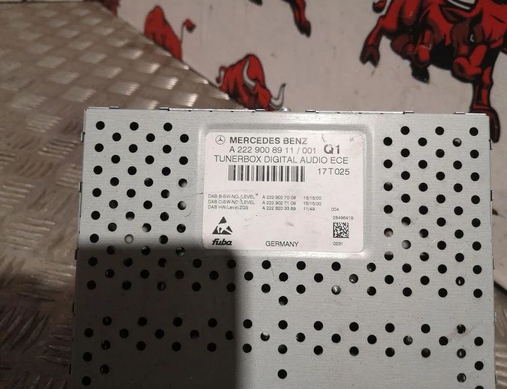 MERCEDES-BENZ S-Class W222/C217/A217 (2013-2020) Lydforstærker A2229027009,A2229008911 32186961