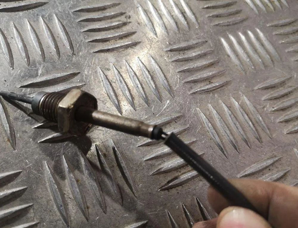 VOLKSWAGEN Tiguan 2 generation (2016-2024) Udstødningsgas temperaturføler 04L906088CD 32187204