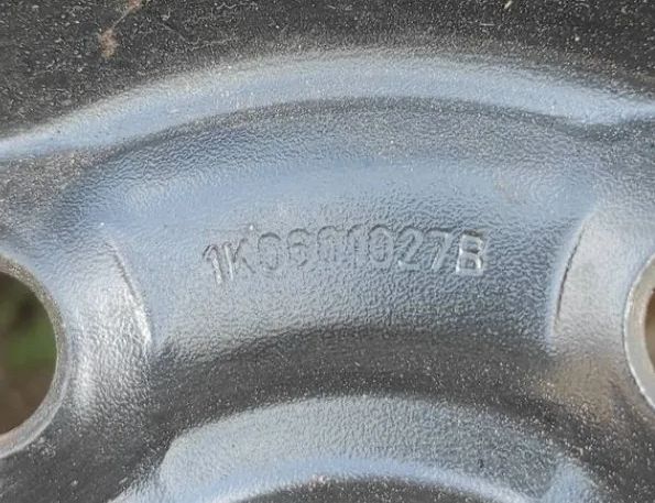 SEAT Altea 1 generation (2004-2013) Reservehjul 1K0601027B 32935002