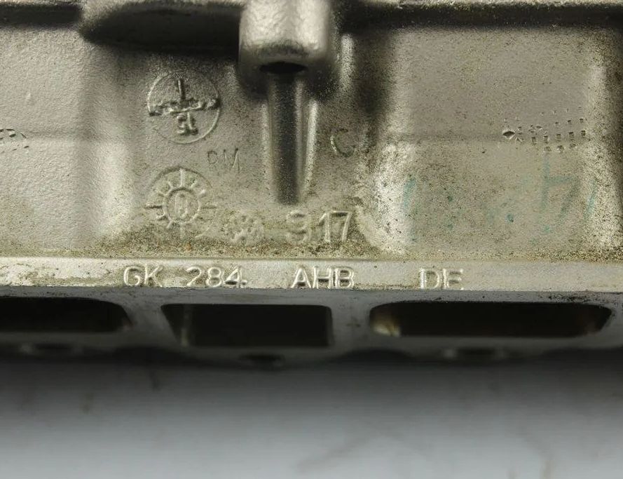 VOLKSWAGEN Jetta 6 generation (2010-2018) Brændstofskinne GK284AHB 31940320