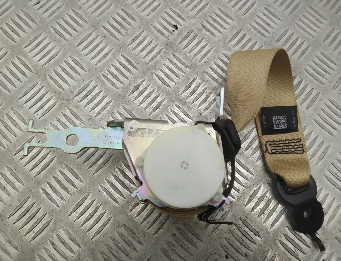 BMW 5 Series F10/F11 (2009-2017) Højre bagerste sikkerhedssele 9163238,33061254 13865973