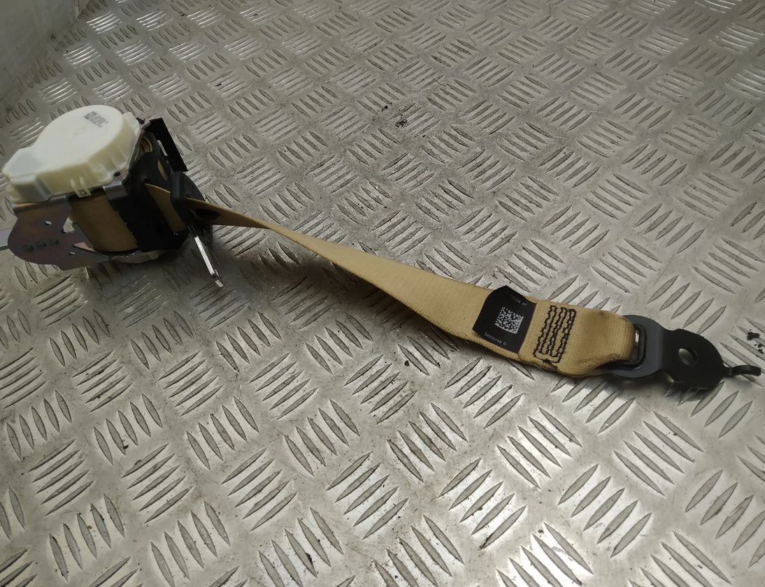 BMW 5 Series F10/F11 (2009-2017) Bagerste venstre sikkerhedssele 9163238,33061254 13865979