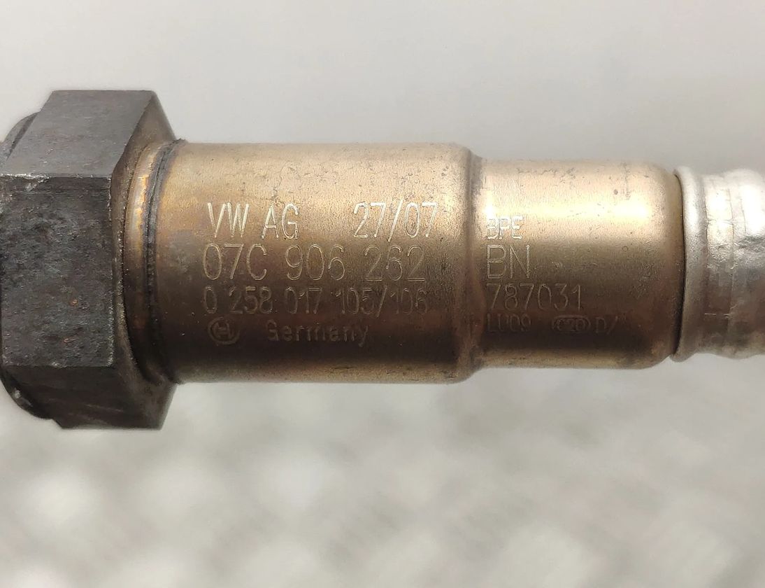 BENTLEY Continental Flying Spur 2 generation  (2008-2013) Lambda iltsensor 07C906262BN 15266802