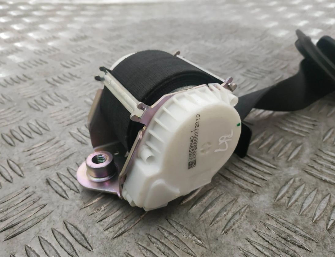 BMW 3 Series E90/E91/E92/E93 (2004-2013) Forreste højre sikkerhedssele 33059849,S27069956,33017492B 17130634