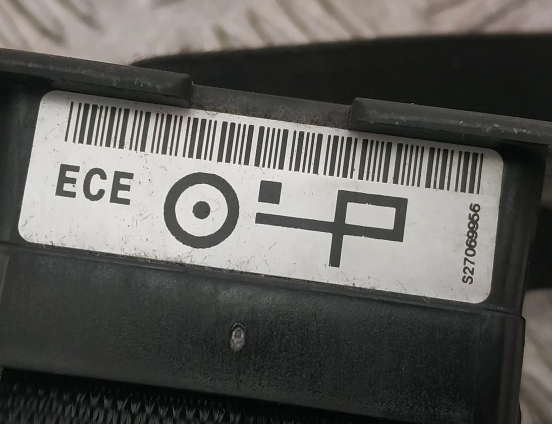 BMW 3 Series E90/E91/E92/E93 (2004-2013) Forreste højre sikkerhedssele 33059849,S27069956,33017492B 17130634