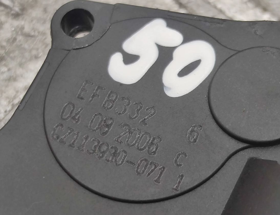 BMW 3 Series E90/E91/E92/E93 (2004-2013) Luftklapmotor EFB332,CZ1139300711,410475520 17600554