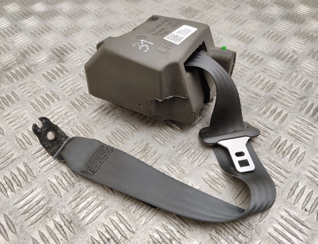 VOLVO XC60 1 generation (2008-2017) Bagerste venstre sikkerhedssele 34024990D,34038036,34060406,34031471 17679513