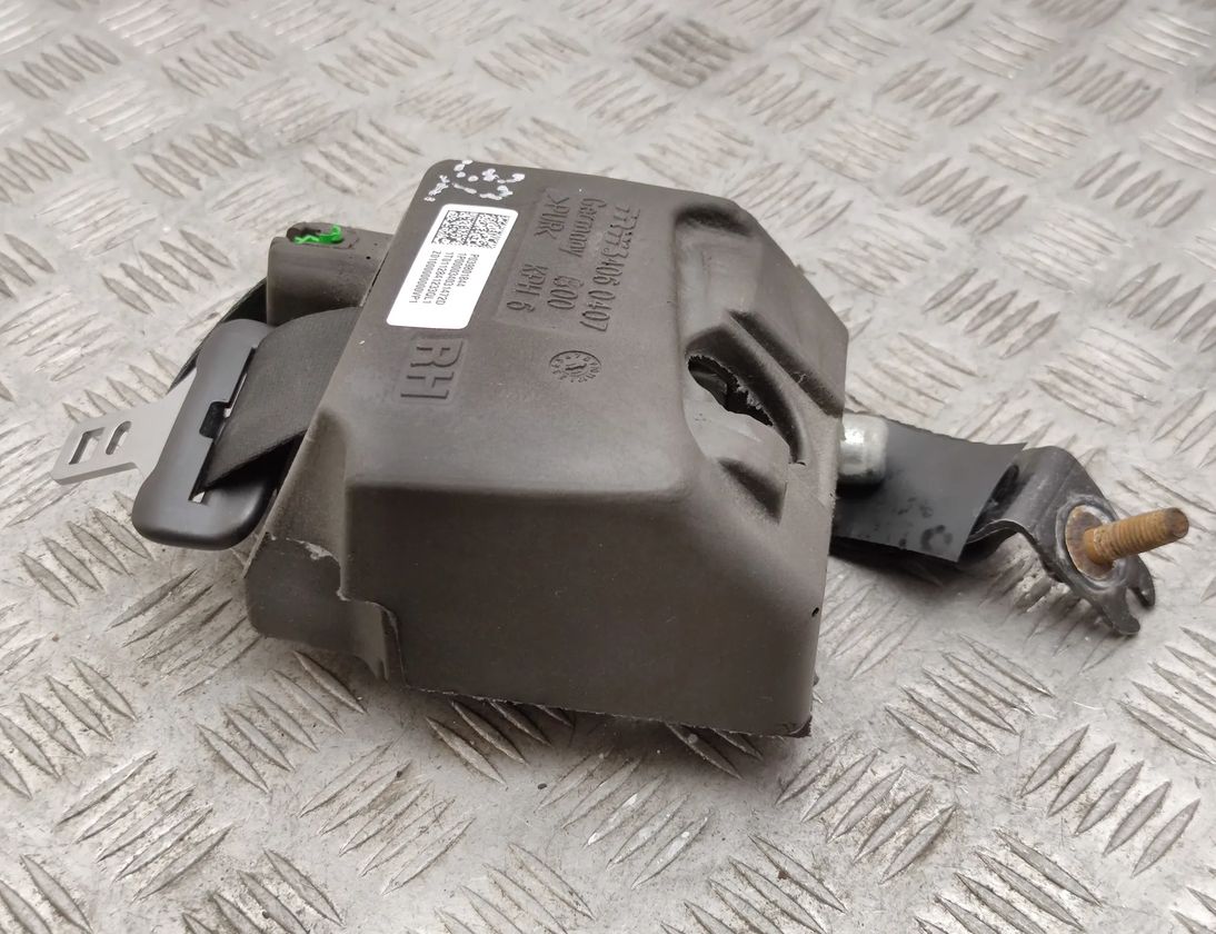 VOLVO XC60 1 generation (2008-2017) Højre bagerste sikkerhedssele P039801844,34060407,34024991D,340332922C,34031472 17679530