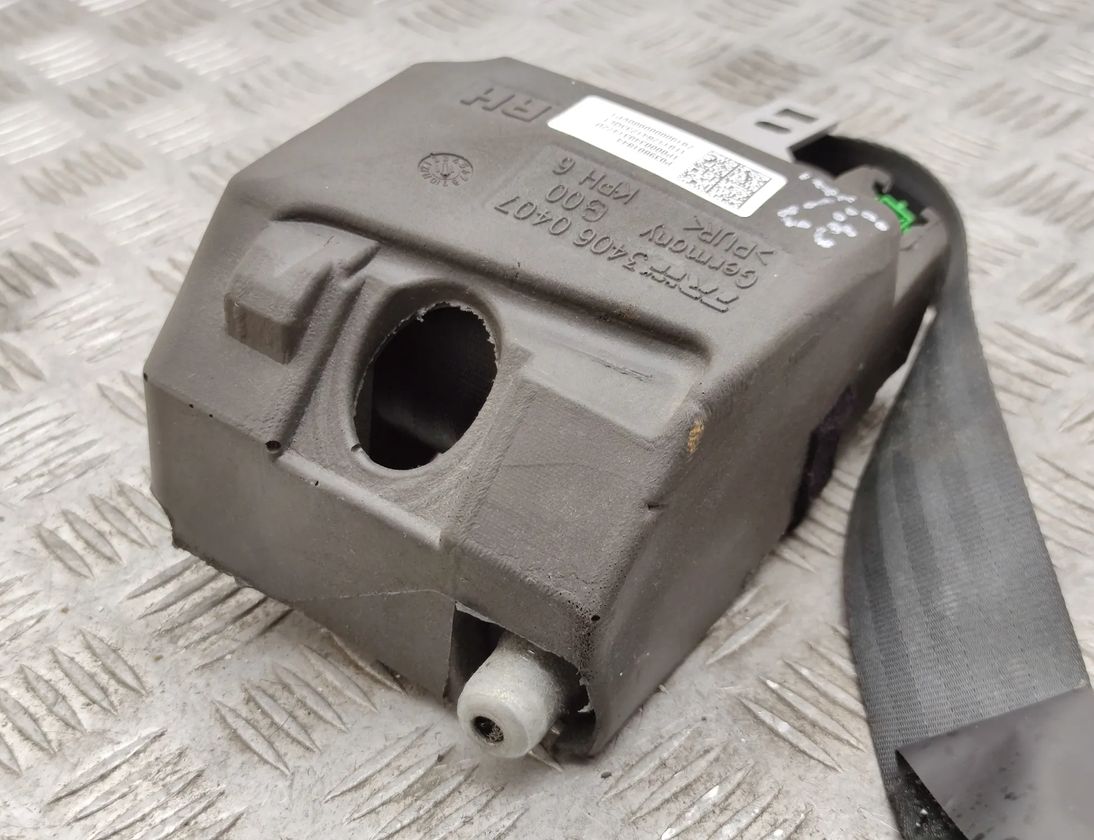 VOLVO XC60 1 generation (2008-2017) Højre bagerste sikkerhedssele P039801844,34060407,34024991D,340332922C,34031472 17679530