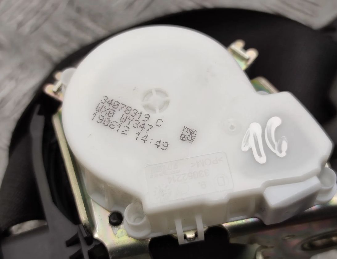 BMW 3 Series F30/F31 (2011-2020) Forreste højre sikkerhedssele 7243308,34078319C,S2724330802,34094358 17911632