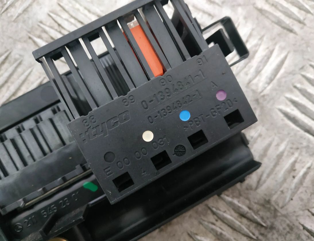 MERCEDES-BENZ CLS-Class C219 (2004-2010) Positiv ledningsvæv 2115452301 18166510