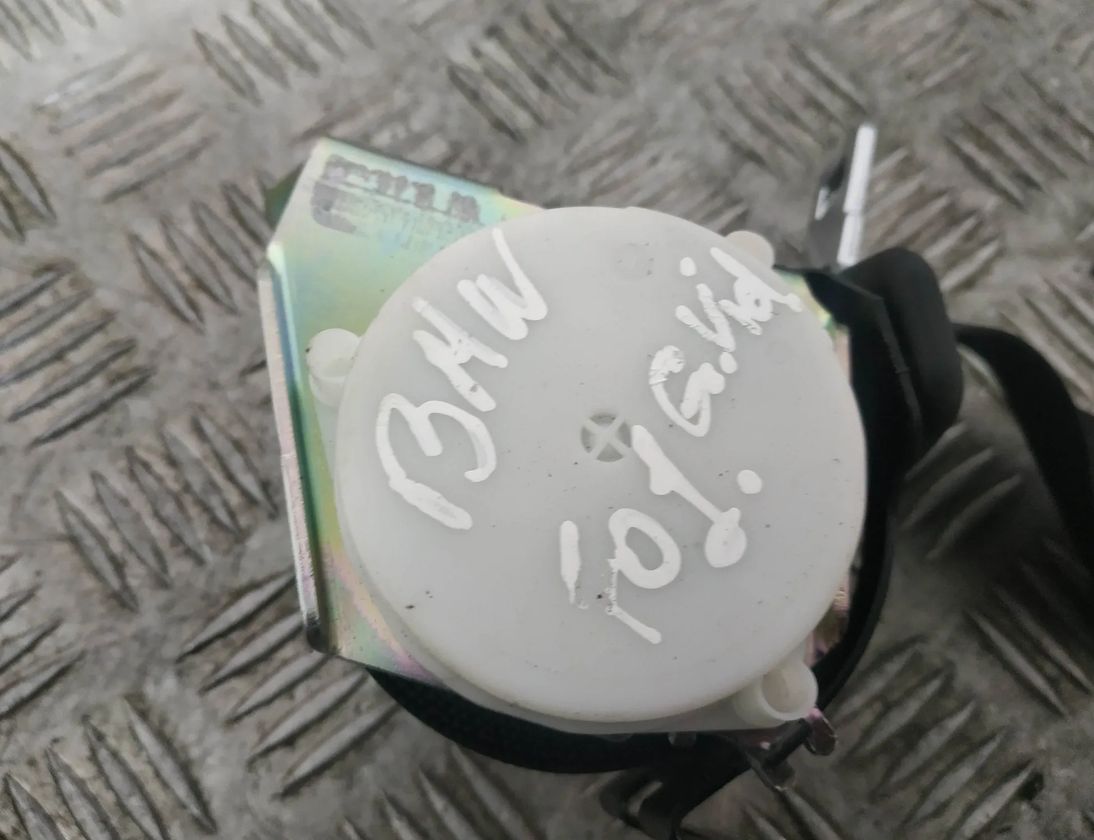 BMW 7 Series F01/F02 (2008-2015) Bagerste sikkerhedssele i midten 33044914B,34036732A 18778403