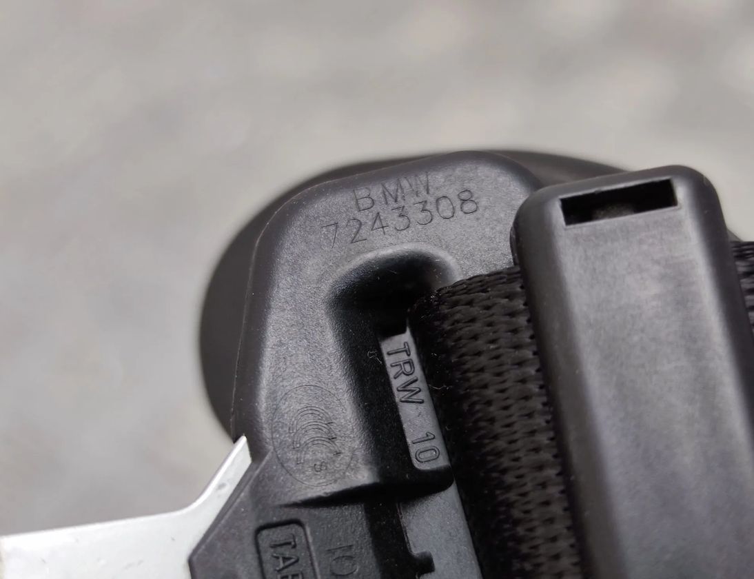 BMW 1 Series F20/F21 (2011-2020) Forreste højre sikkerhedssele 34078319,7243308 28265781
