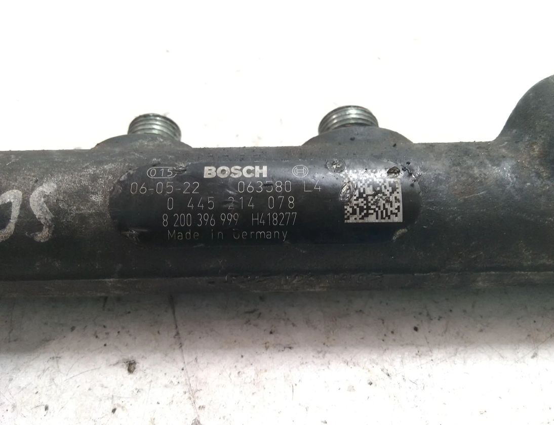 RENAULT Scenic 2 generation (2003-2010) Brændstofskinne 0445214078,8200396999 28395817