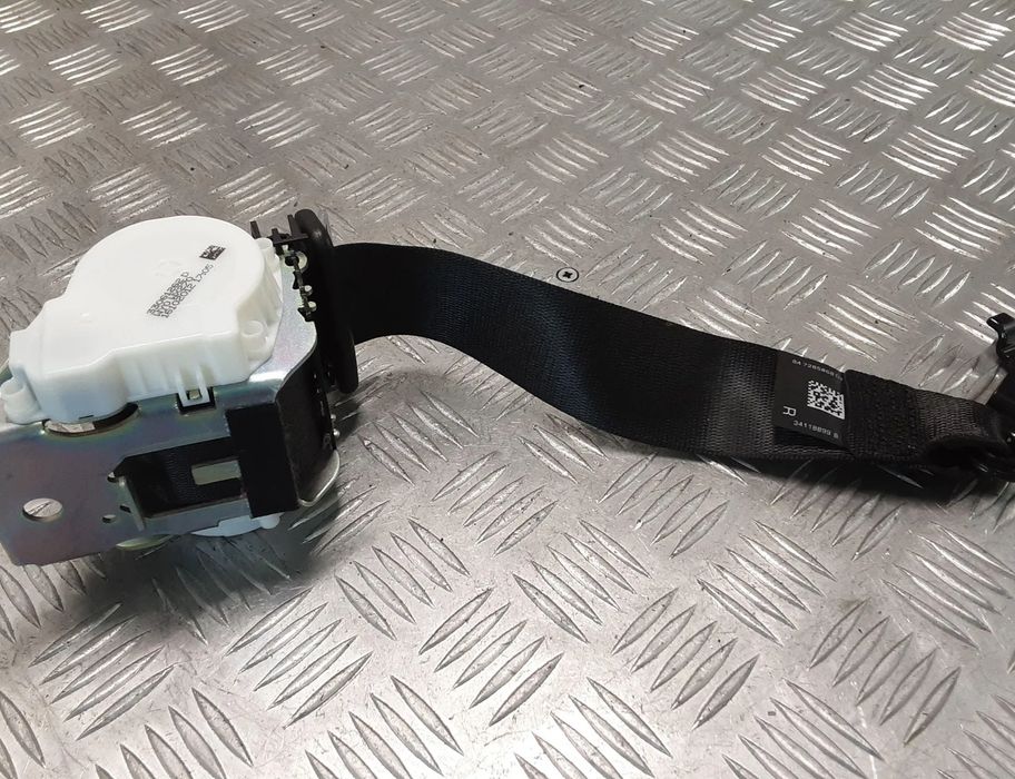 BMW 5 Series F10/F11 (2009-2017) Højre bagerste sikkerhedssele 33061262D 29888747