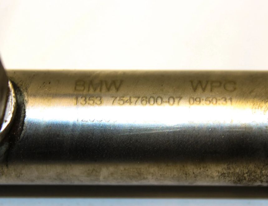 BMW 5 Series Gran Turismo F07 (2010-2017) Brændstofskinne 7537319,7547600 29710008