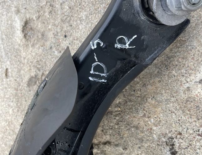 VOLKSWAGEN ID.5 1 generation (2021-2023) Andre dele af højre bagchassis 1ea505311e 26659111