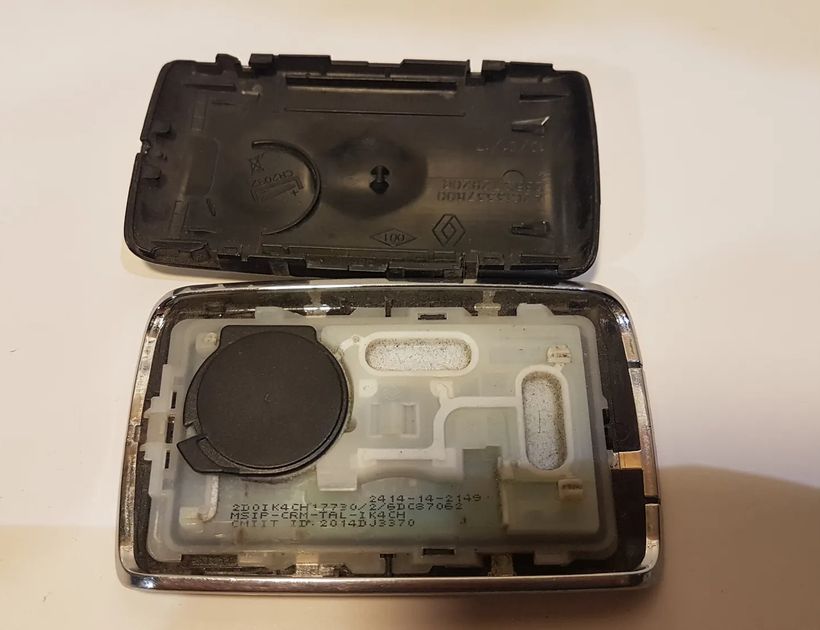 RENAULT Koleos 2 generation (2016-2023) Tændingsnøgle 285C70175R,2014DJ3370,285C72920R,285976230R 12040310