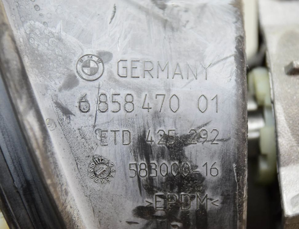 BMW 3 Series F30/F31 (2011-2020) Styresøjlemekanisme 669777,743034,6858470 23955700