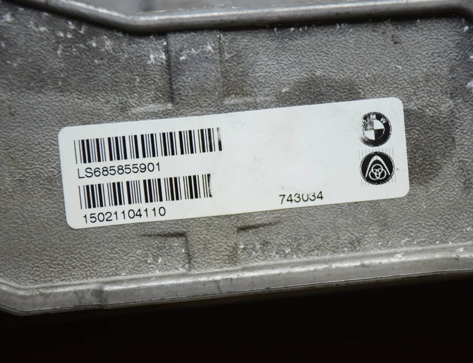 BMW 3 Series F30/F31 (2011-2020) Styresøjlemekanisme 669777,743034,6858470 23955700