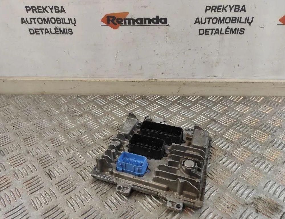 OPEL Insignia B (2017-2024) Motorkontrolenhed ECU 1310101000000X,55503335 31576508