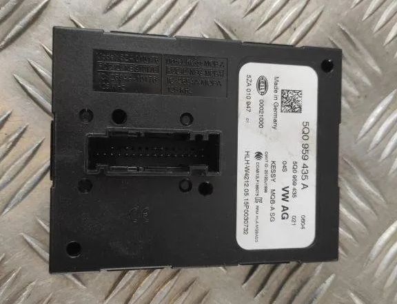 VOLKSWAGEN Variant VII TDI (2014-2024) Bremsesystem kontrolenhed 5ZA010176 31578409