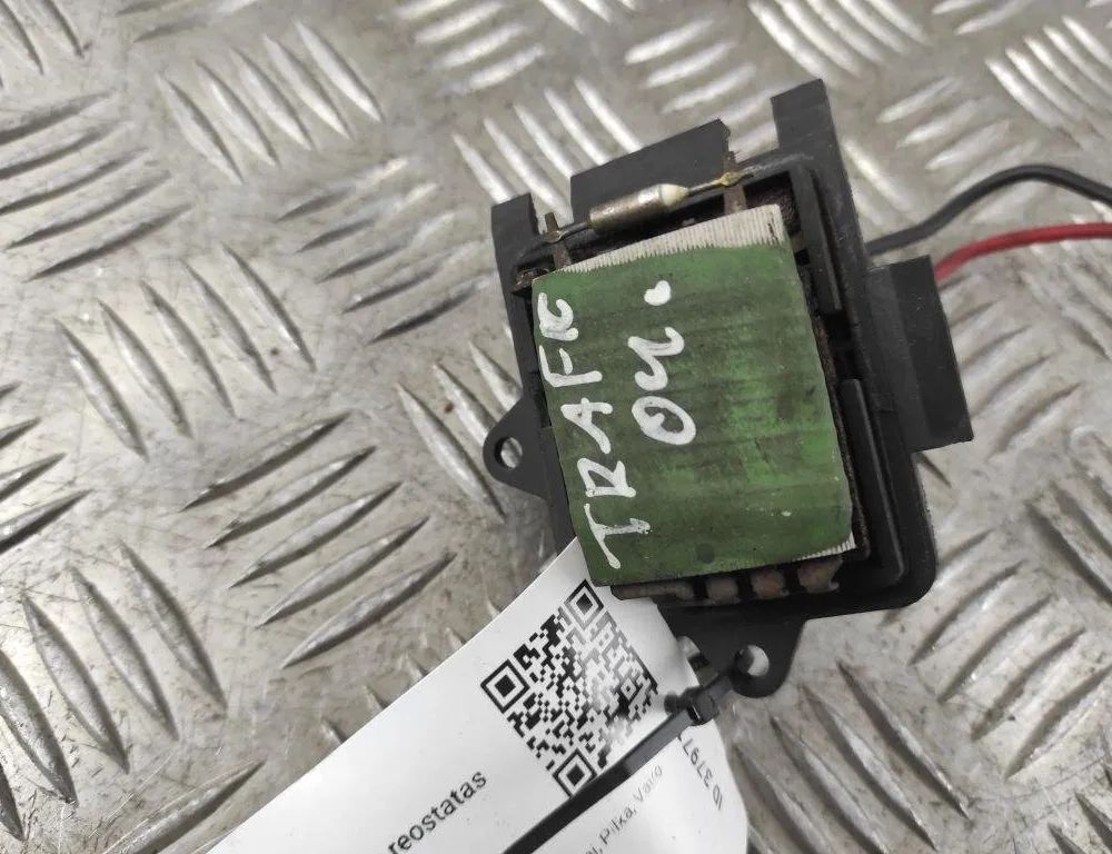 RENAULT Trafic 2 generation (2001-2015) Blæser relæ 14943 31579444