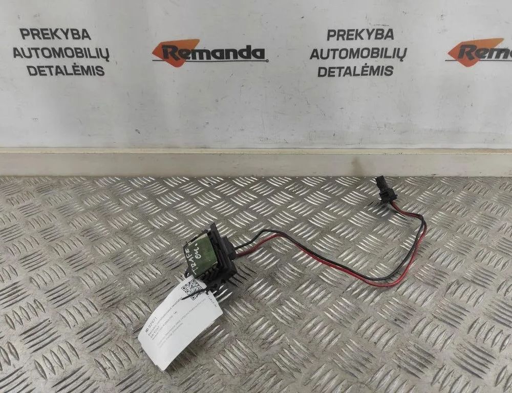 RENAULT Trafic 2 generation (2001-2015) Blæser relæ 14943 31579444