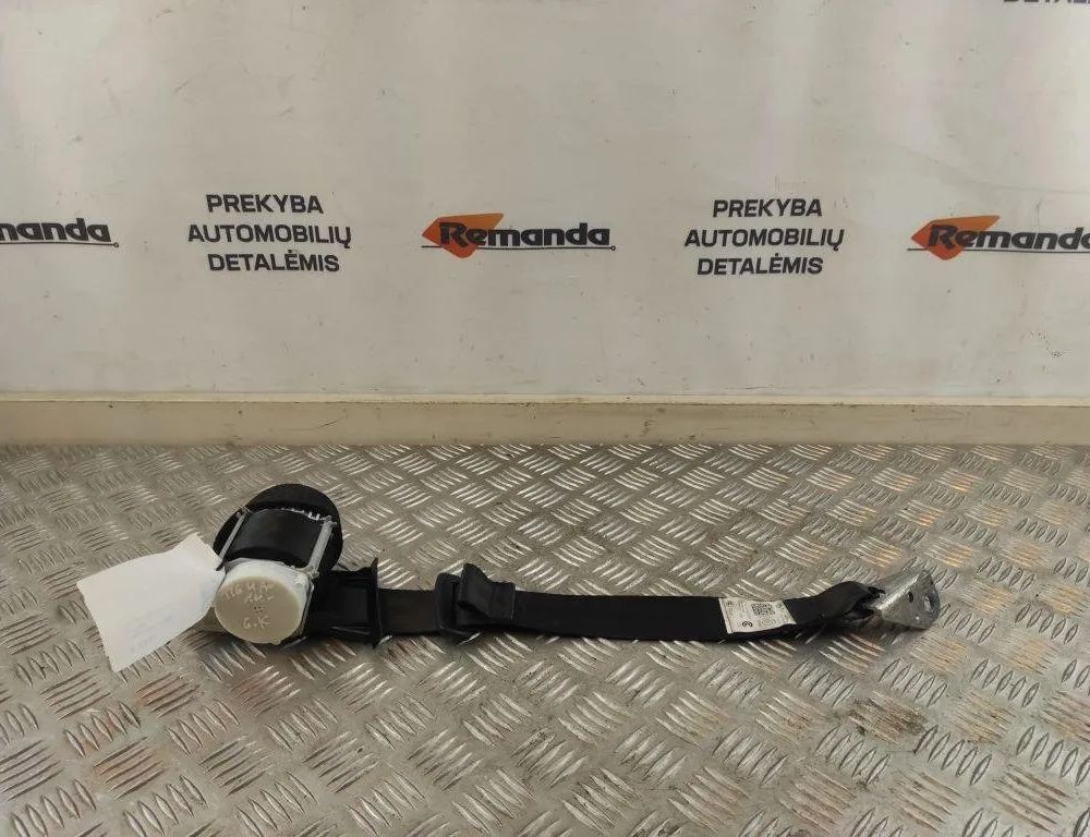 VOLKSWAGEN Tiguan 1 generation (2007-2017) Bagerste venstre sikkerhedssele 33017492B 31579686